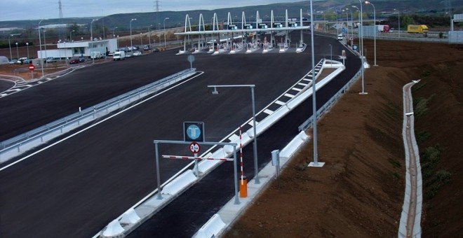 Autopista Radial R-4 de Ferrovial y Sacyr. / EUROPA PRESS