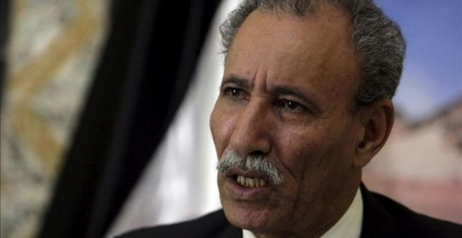 Brahim Ghali, secretario general del Frente Polisario en una imagen de archivi. EFE