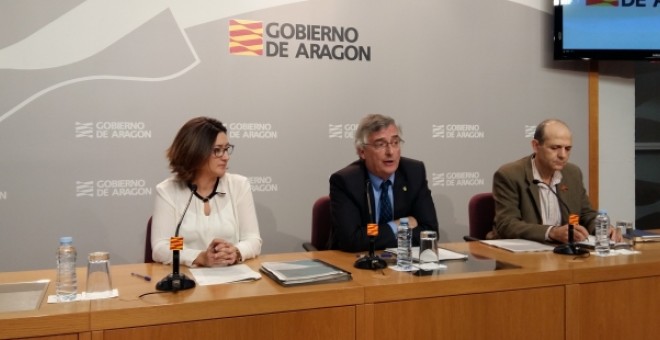 El consejero de Desarrollo Rural y Sostenibilidad de Aragón, Joaquín Olona, sostiene que el Gobierno español y la UE son ya conscientes de la gravedad de los vertidos de lindano.