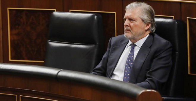 El ministro de Educación y portavoz del Gobierno, Íñigo Méndez de Vigo en una imagen de archivo. EFE/Ballesteros