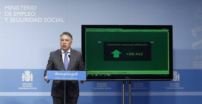El secretario de Estado de la Seguridad Social, Tomás Burgos. E.P.