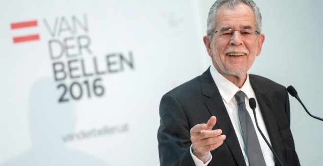 El presidente electo de Austria, Alexander Van der Bellen. - EFE