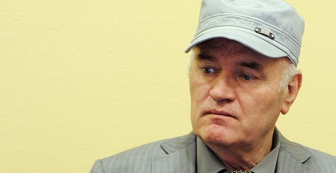 Ratko Mladic, conocido como el carnicero de Srebrenica, en una imagen de 2011. - REUTERS