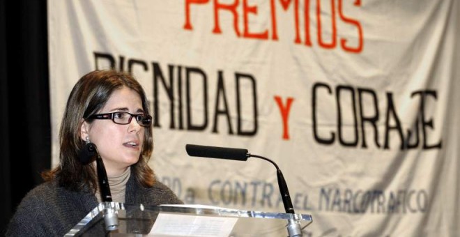 La directora de la Fundación Internacional Baltasar Garzón (FIBGAR) e hija del exmagistrado, María Garzón. EFE/Archivo