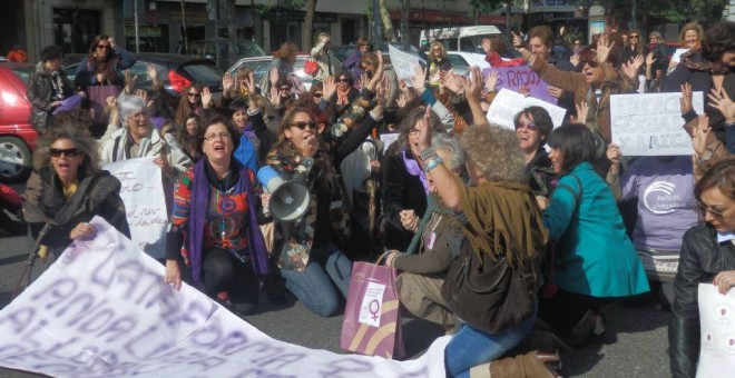 Manifestación de PALEM en Córdoba.