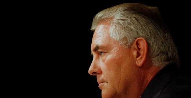 Rex W. Tillerson en una rueda de prensa en Dallas, Texas (EEUU). /REUTERS