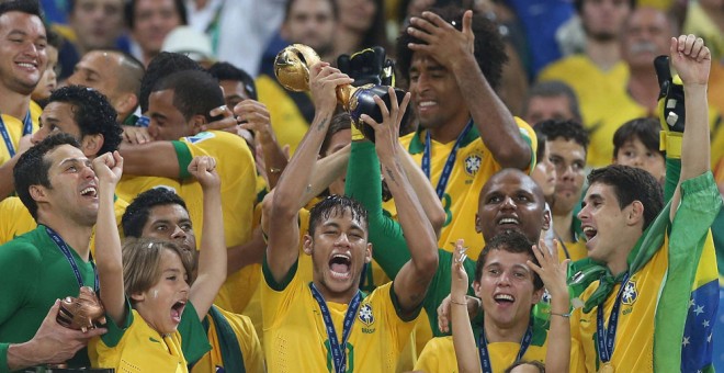 Brasil ganó la última Copa Confederaciones en 2013. /CORDON PRESS