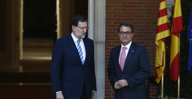 Mariano Rajoy y Artur Mas en una foto de archivo / EUROPA PRESS