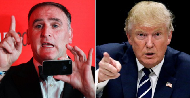 Trump declarará por el litigio con el cocinero español José Andrés dos semanas antes de tomar posesión. REUTERS