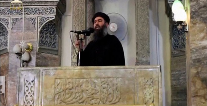 Baghdadi, un iraquí cuyo verdadero nombre es Ibrahim al-Samarrai, se declaró el califa de una enorme franja de Irak y Siria hace dos años/ REUTERS