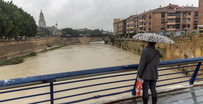 Inundaciones en Murcia / EFE