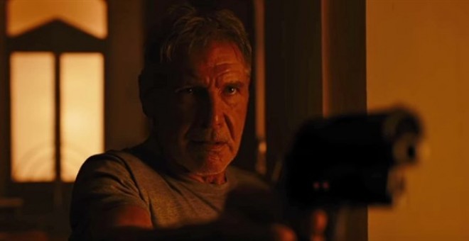 Harrison Ford vuelve a encarnar a Rick Deckard, el mítico Blade Runner. /SONY