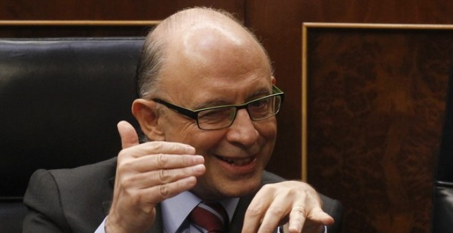 El ministro de Hacienda, Cristóbal Montoro, en una imagen de archivo. REUTERS