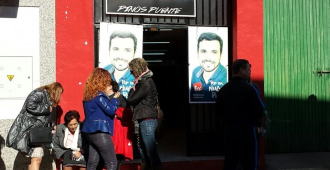 La sede del Partido Comunista e Izquierda Unida en Pinos Puente, Granada.