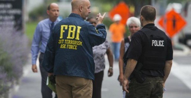 El FBI alerta sobre posibles ataques en EEUU durante la Navidad inspirados por el Estado Islámico. EFE