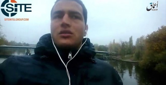 El presunto autor del atentado de Berlín, Anís Amri, en un video colgado en las redes sociales.