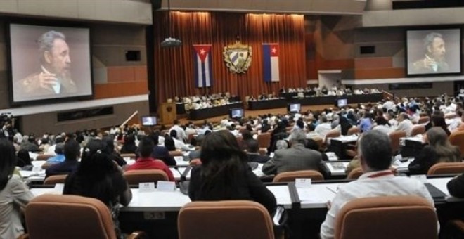 El Parlamento cubano inicia su primera legislatura sin Fidel Castro. Europa Press