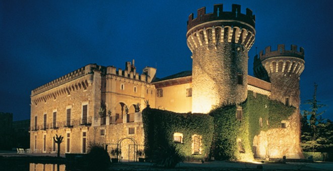 El castell de Peralada, on s'ubica un dels casinos del grup. GRUP PERALADA