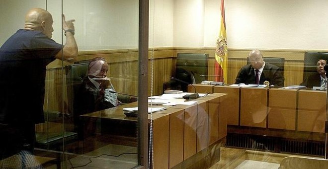 El etarra Iñaki Bilbao también amenazó al presidente del tribunal que lo juzgó en 2006. /EFE