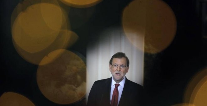 Rajoy en La Moncloa