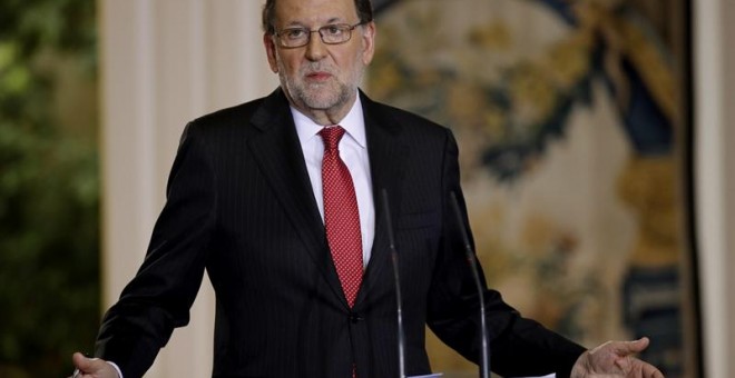 El presidente del Gobierno, Mariano Rajoy. EFE