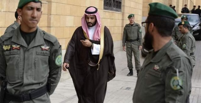 Muhammad bin Salman, ministro de Defensa de Arabia Saudí e hijo del monarca del reino wahabí.