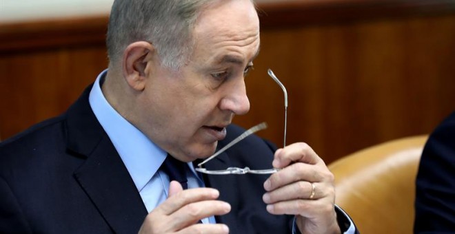 El primer ministro de Israel Benjamin Netanyahu.- EFE