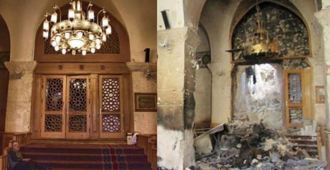 Alepo antes y después de la guerra