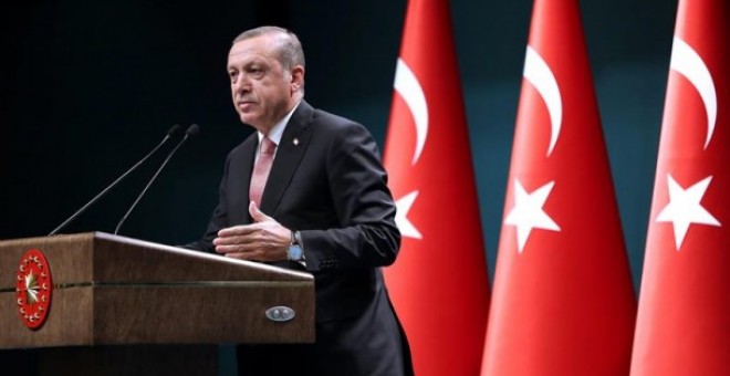 La coyuntura externa e interna obliga a Turquía a modificar su política en Siria. EFE