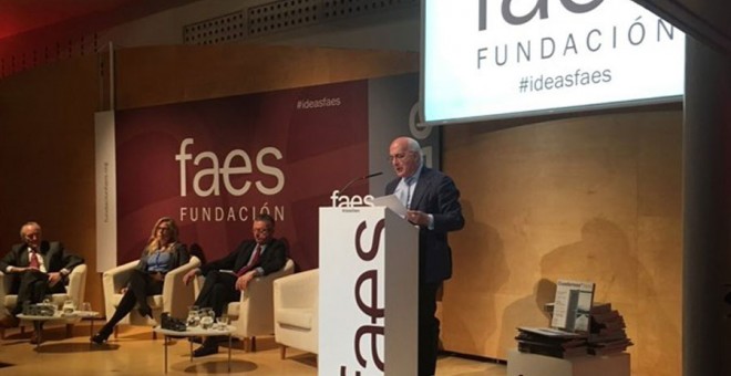 El director de la fundación FAES, Javier Zarzalejos.- EP