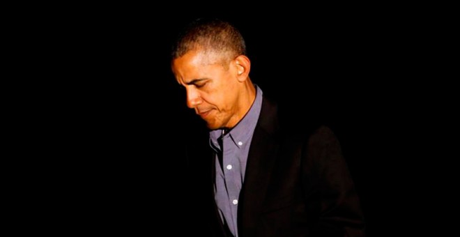 Obama, claros y oscuros. EFE