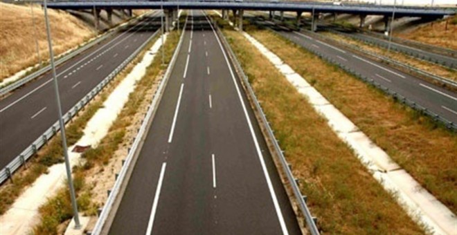 Autopista radial R-3, operada por Sacyr. E.P.