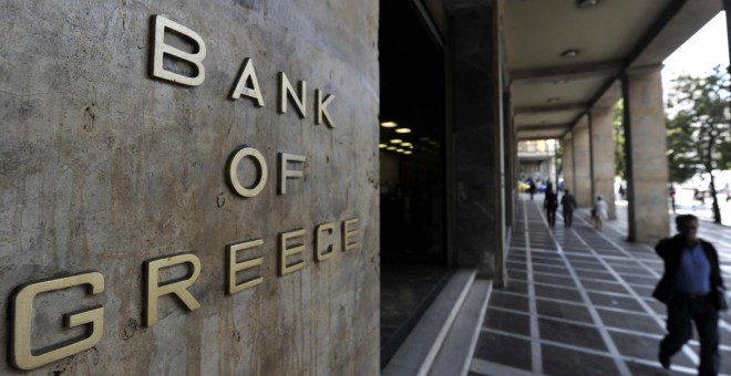 Sede del Banco Griego/ REUTERS