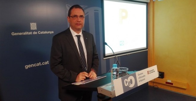 El director del CEO, Jordi Argelaguet. EUROPA PRESS