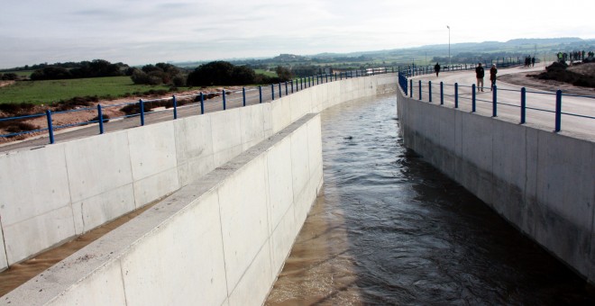 El canal Segarra-Garrigues.