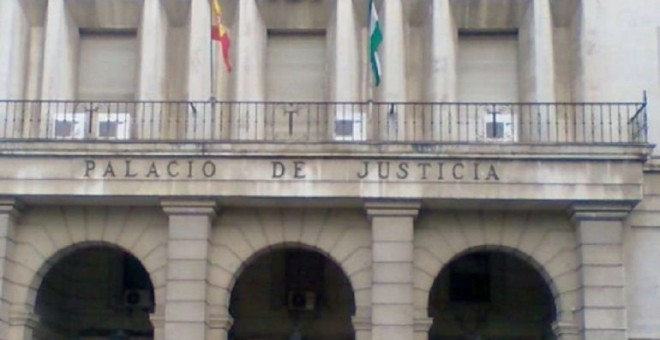 Edificio de la Audiencia Provincial de Sevilla. E.P.