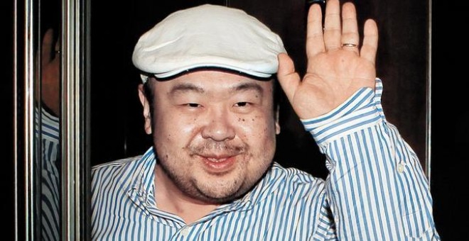 Kim Jong-nam, el hermano mayor del dictador norcoreano Kim Jong-un. /AFP