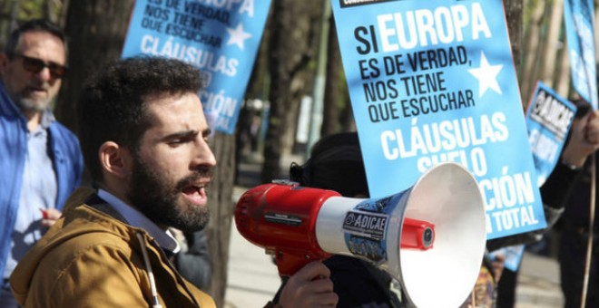 La Justicia europea falló a favor de la retroactividad de las cláusulas suelo EFE