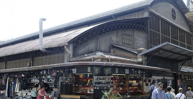 El mercat de l'Abaceria. AJUNTAMENT DE BARCELONA