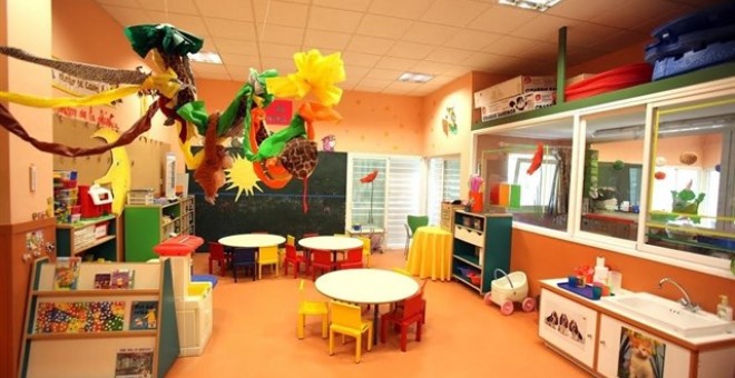 Escuela infantil de Madrid.- EUROPA PRESS