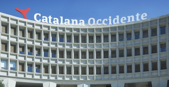 Sede de Catalana Occidente. E.P.