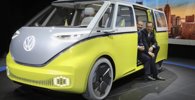 Volkswagen I.D. Buzz