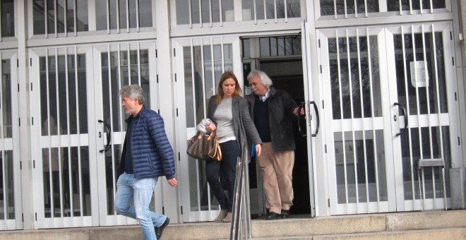 'Sandokán' a la salida del juicio este viernes. EUROPA PRESS