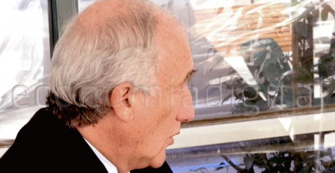 Imagen de François Seroux durante la entrevista que le hizo Carlos Quílez en exclusiva para 'Economía Digital'.