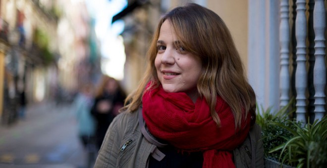 La escritora Aroa Moreno.- CHRISTIAN GONZÁLEZ