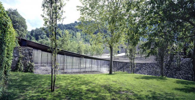 El restaurante Les Cols, en Olot (Girona). HISAO SUZUKI (PRITZKER PRICE)