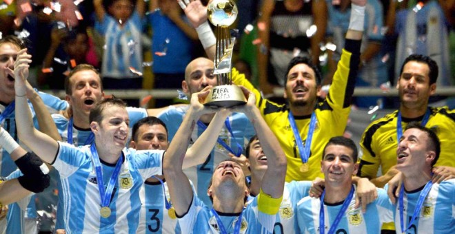 Argentina ganó el Mundial por primera vez en 2016. /CORDON PRESS