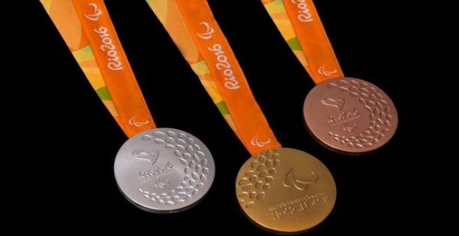 Les medalles dels Jocs Paralímpics de Río. COMITÉ PARALÍMPIC INTERNACIONAL