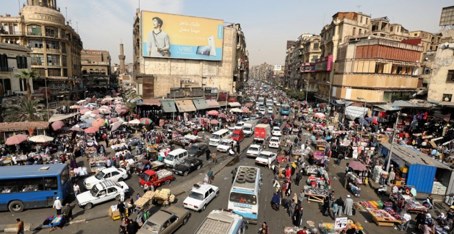 Vista del centro de El Cairo. REUTERS/Mohamed Abd El Ghany