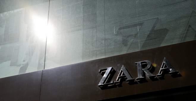 Una tienda de Zara, la principal enseña de Inditex, en Madrid. REUTERS
